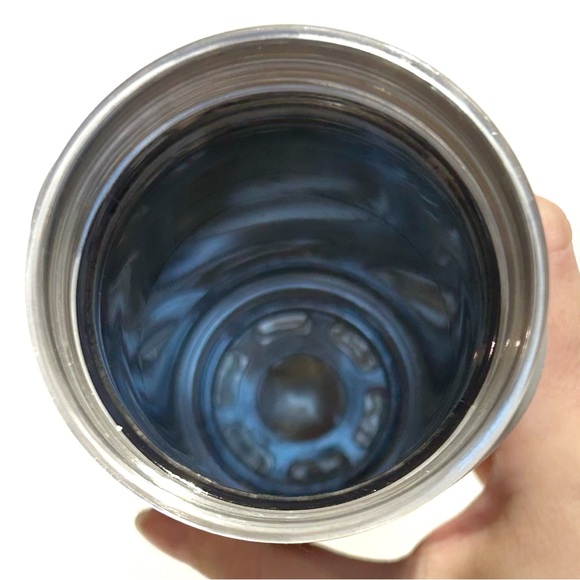 DAVIDs Tea Press Infuser Double-Walled Stainless Steel Travel Mug Silver 16 oz - Picture 8 of 16